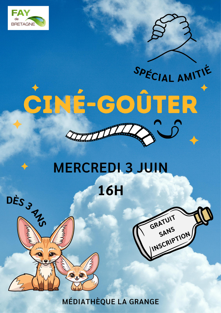 Ciné-goûter